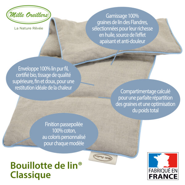 Bouillotte de lin® Classique – Image 8