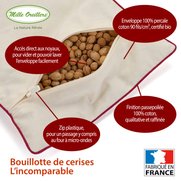 Bouillotte aux noyaux de cerises L'Incomparable – Image 7
