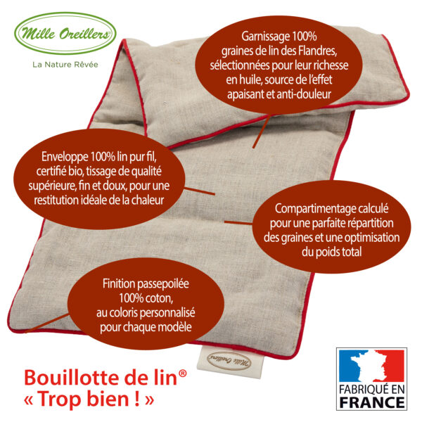 Bouillotte de lin® Trop bien ! – Image 3