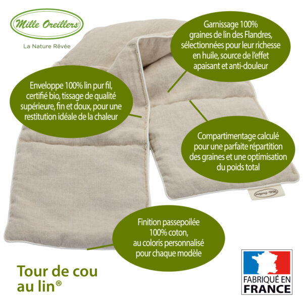 Tour de cou au lin® – Image 8