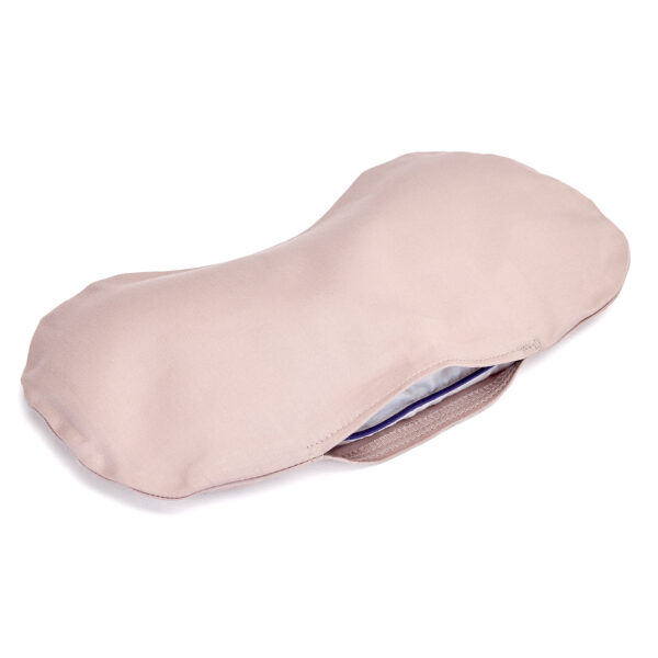 Housse beige rosé lavable pour Masque d’amarante®