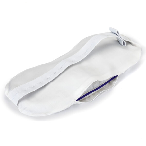 Housse blanche lavable avec élastique réglable pour Masque d’amarante®