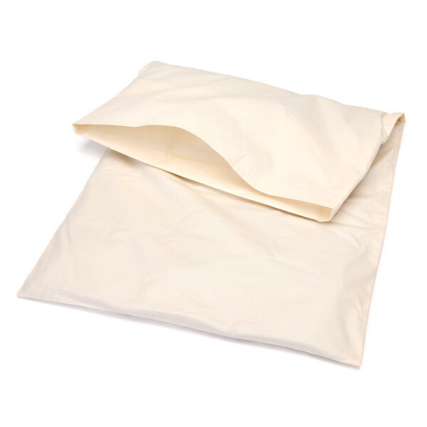 Housse en coton bio pour compresse universelle