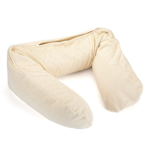 Housse de rechange en éponge bio pour coussins de maternité – Image 3