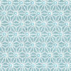 Taie en coton motif Asanoha gris-bleu et blanc pour oreiller japonais Makura – Image 3