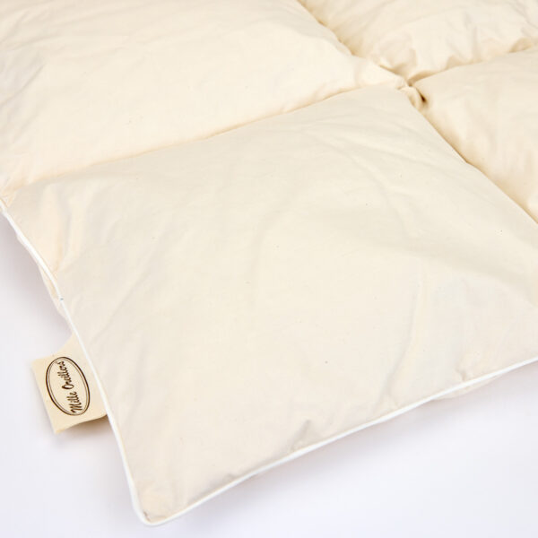 Couette toutes saisons en duvet d'oie dim. spéciales 300 x 240 cm – Image 2
