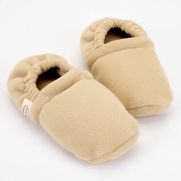 Chaussons chauffants au lin 31-35 – Image 3