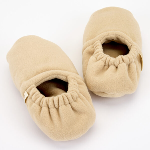 Chaussons chauffants au lin 31-35 – Image 4