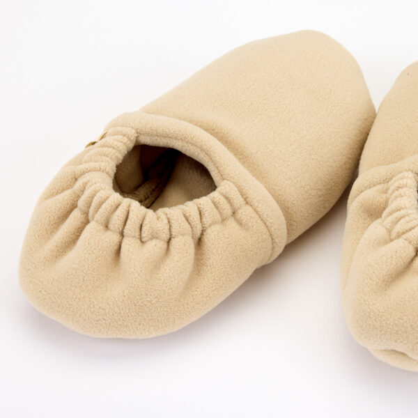 Chaussons chauffants au lin 31-35 – Image 6