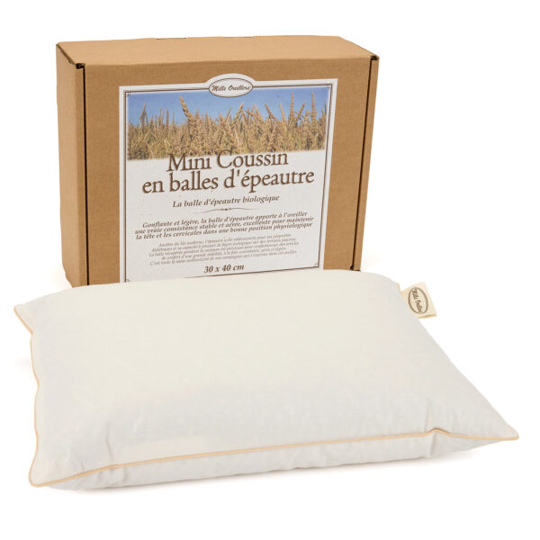 Oreillers en balles de grand épeautre bio – Image 2