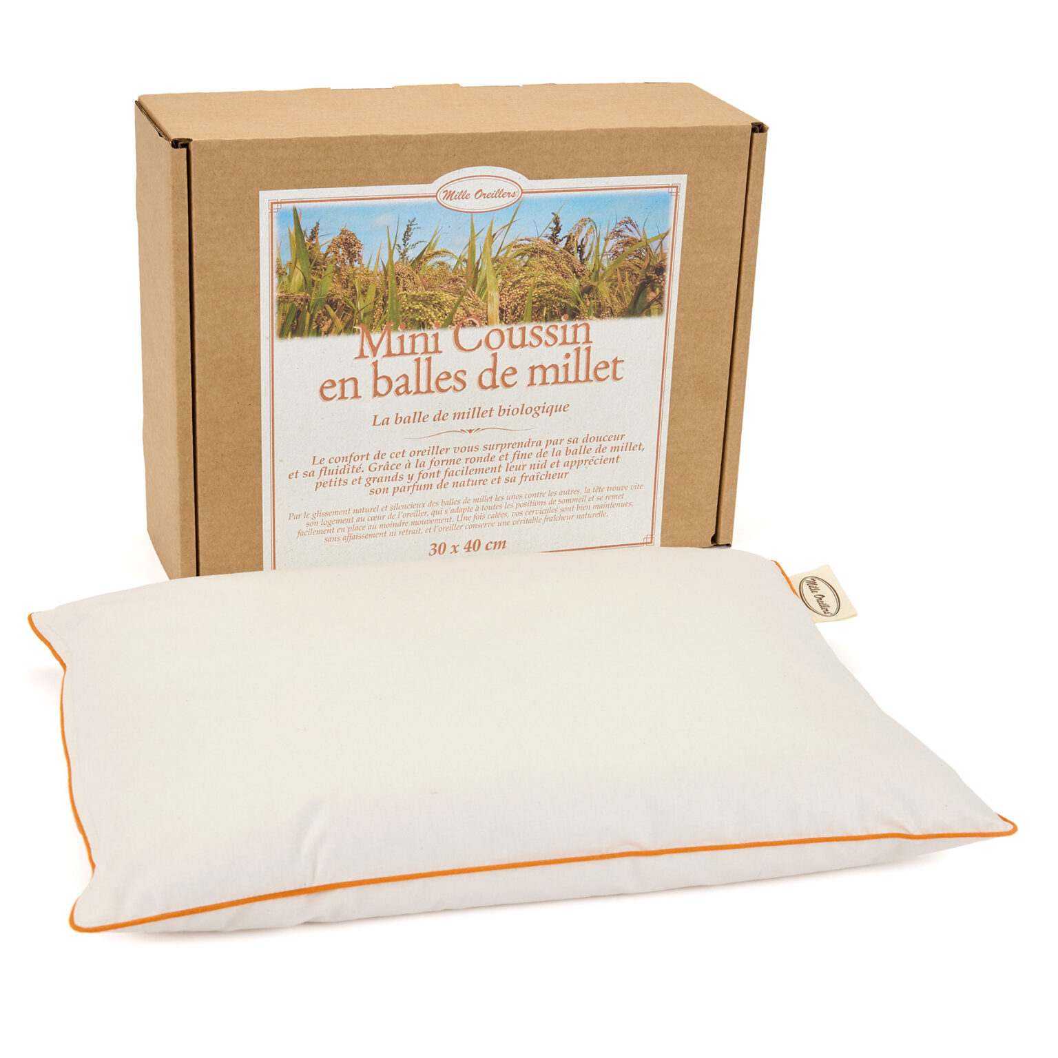 Makimoo Lot de 2 oreillers de couchage de taille standard - Alternative