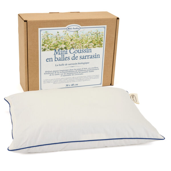 Oreillers en balles de sarrasin bio – Image 2