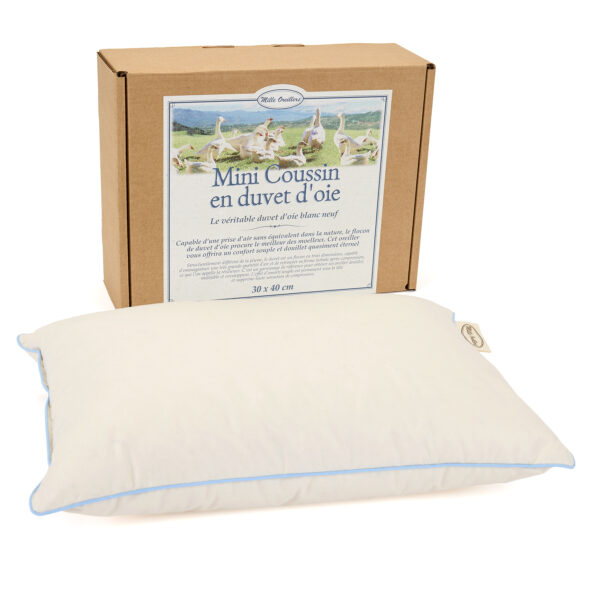 Oreillers en duvet d'oie - version souple standard – Image 2