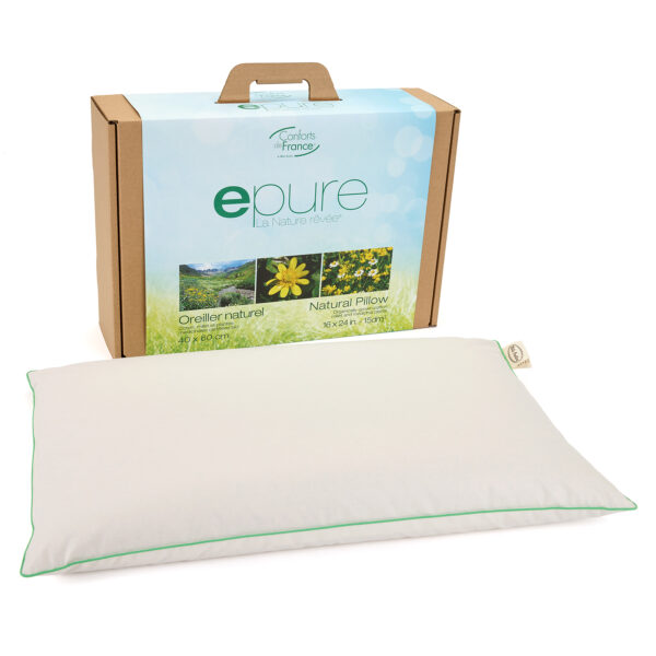 Oreillers Epure aux 9 plantes bio