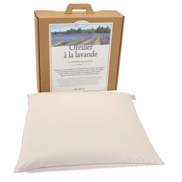 Oreillers à la lavande bio – Image 5