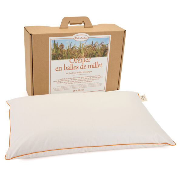 Oreillers en balles de millet bio – Image 3