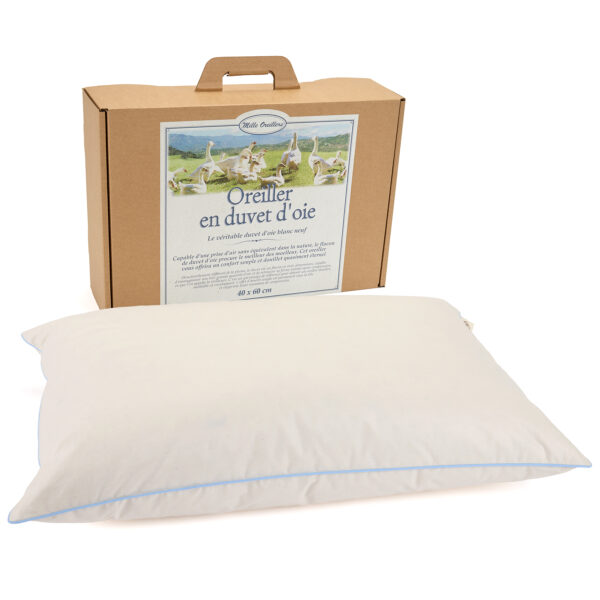 Oreillers en duvet d'oie - version souple standard – Image 3