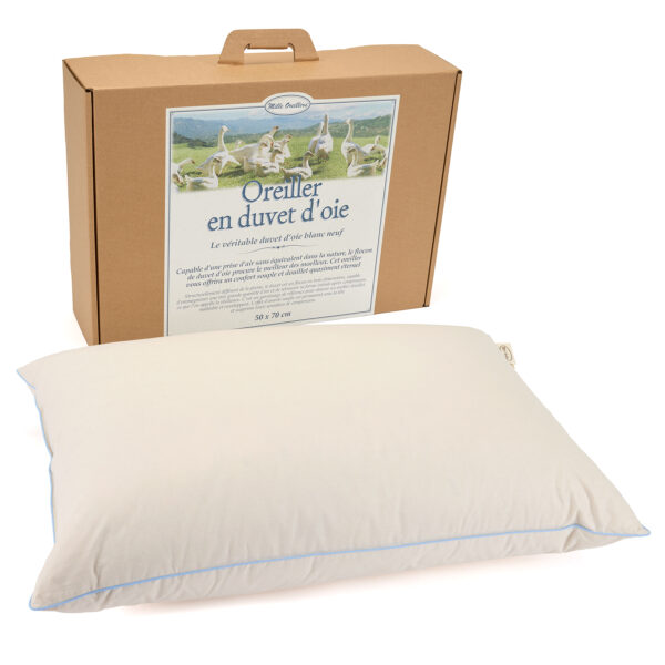 Oreillers en duvet d'oie - version souple standard