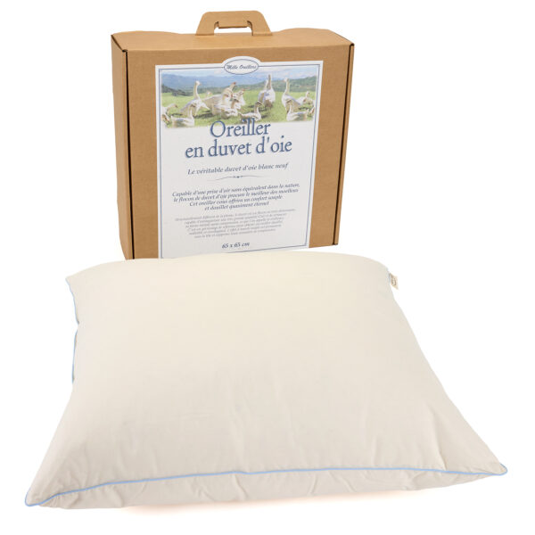 Oreillers en duvet d'oie - version souple standard – Image 5