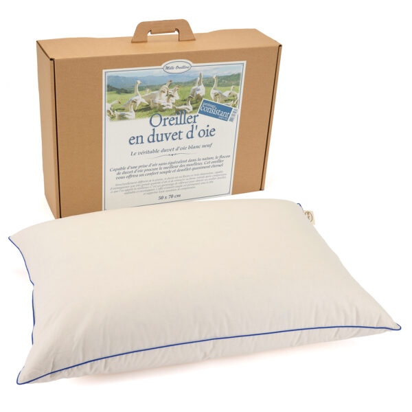 Oreillers en duvet d'oie - version consistante