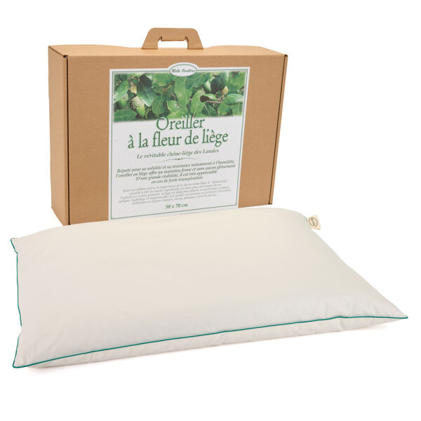 Oreillers à la fleur de liège des Landes