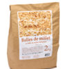 Recharge en balles de millet bio 2 kg