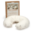 Taie forme croissant en coton bio