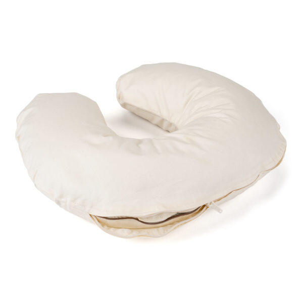 Taie forme croissant en coton bio – Image 6