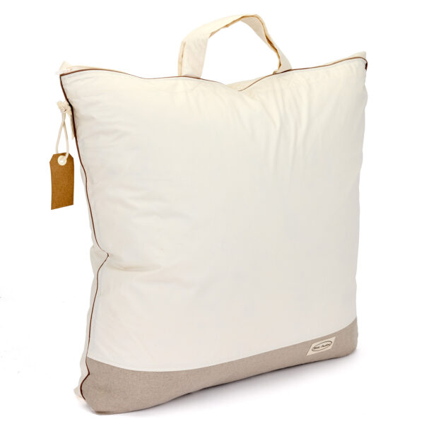 Valisette de transport pour oreiller 60 x 60 cm