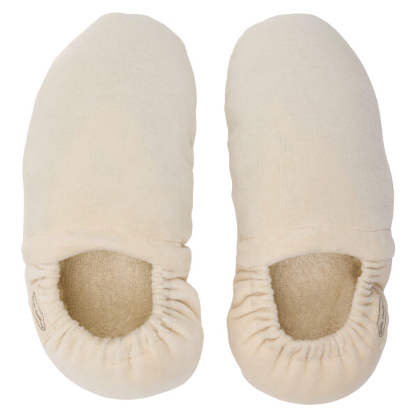 Chaussons chauffants au lin – Image 7