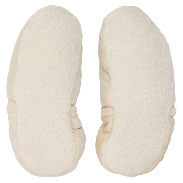Chaussons chauffants au lin – Image 8