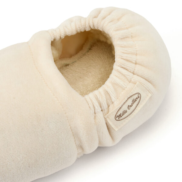 Chaussons chauffants au lin – Image 6