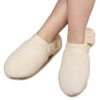 Chaussons chauffants au lin – Image 9