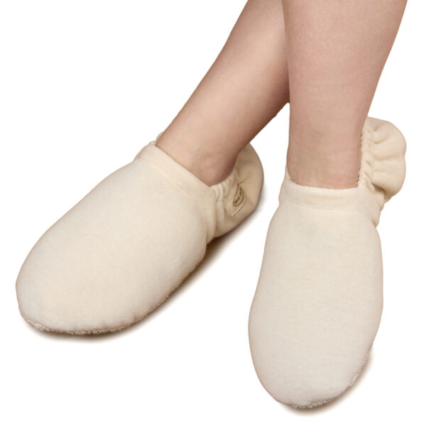 Chaussons chauffants au lin – Image 5