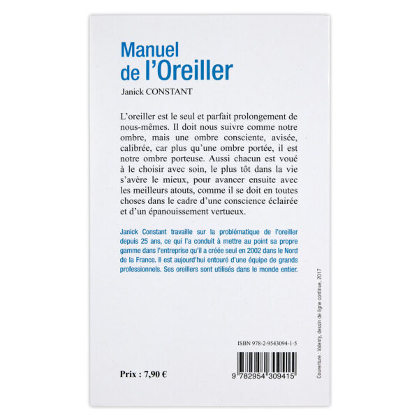 Manuel de l’Oreiller, par Janick Constant – Image 3
