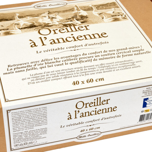 Oreillers à l'ancienne - version consistante – Image 4