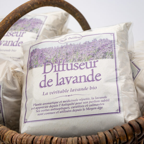 Diffuseur de lavande officinale bio – Image 2