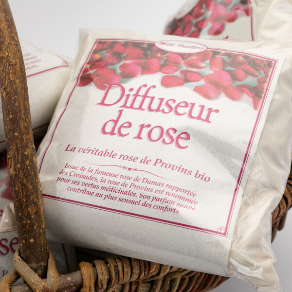 Diffuseur de rose de Provins bio – Image 2