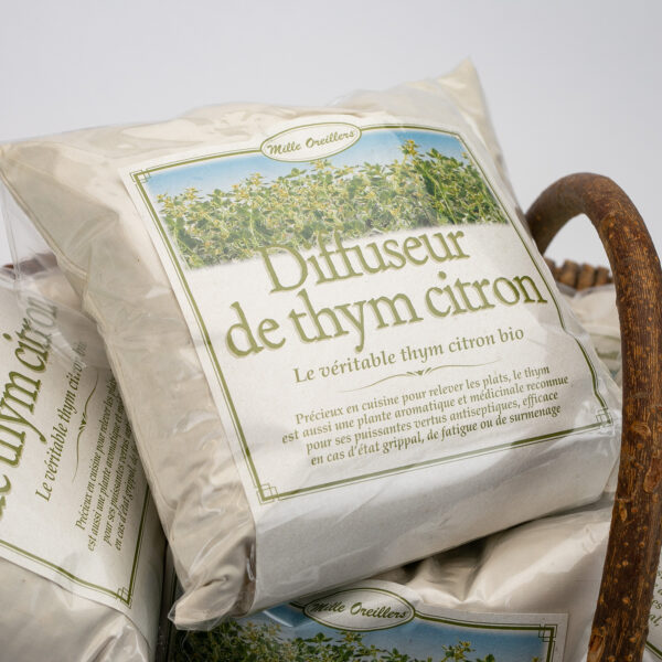 Diffuseur de thym citron bio – Image 2