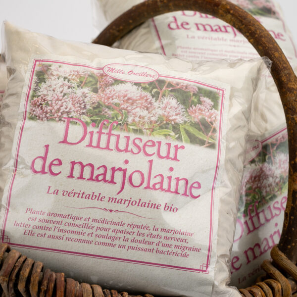 Diffuseur de marjolaine bio – Image 2