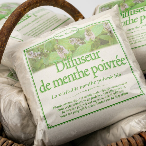 Diffuseur de menthe poivrée bio – Image 2