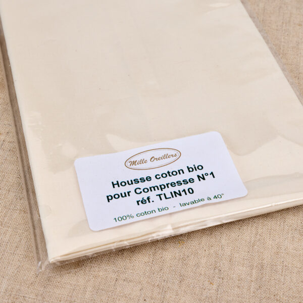 Housse en coton bio pour Compresse de lin Numéro 1 – Image 4