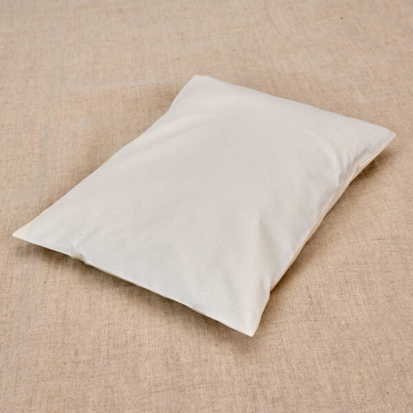 Housse en coton bio pour Compresse de lin Numéro 1