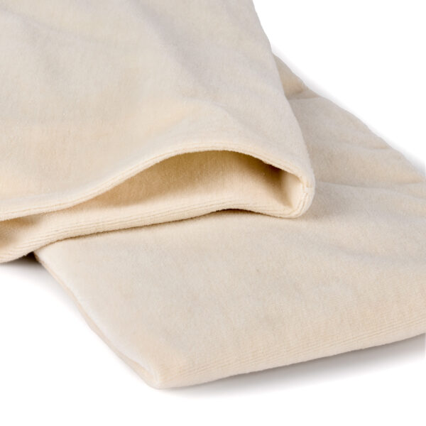 Housse en velours bio pour bouillottes 15 x 47 cm – Image 3