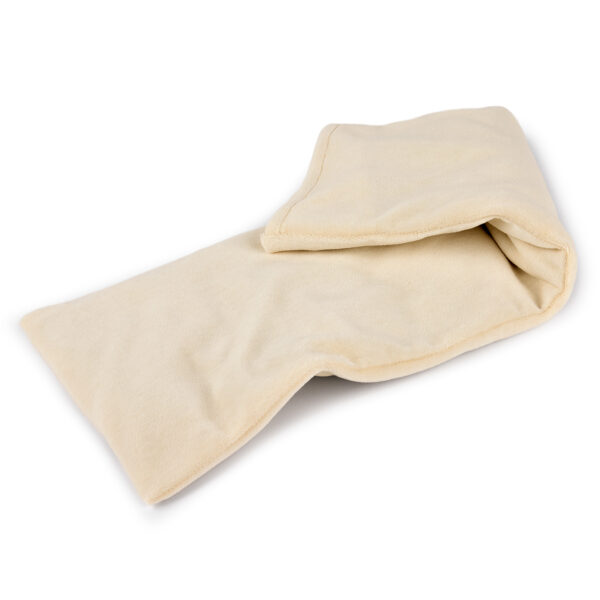 Housse en velours bio pour bouillottes 15 x 47 cm