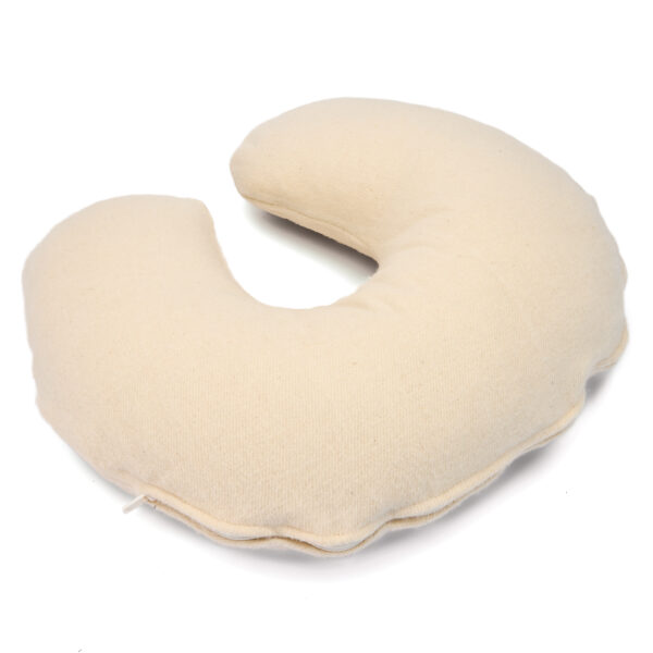 Protection en molleton bio forme croissant – Image 6