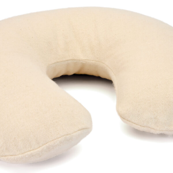 Protection en molleton bio forme croissant – Image 7