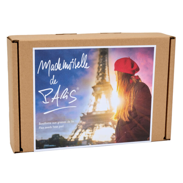 Bouillotte de lin® Mademoiselle de Paris® – Image 2