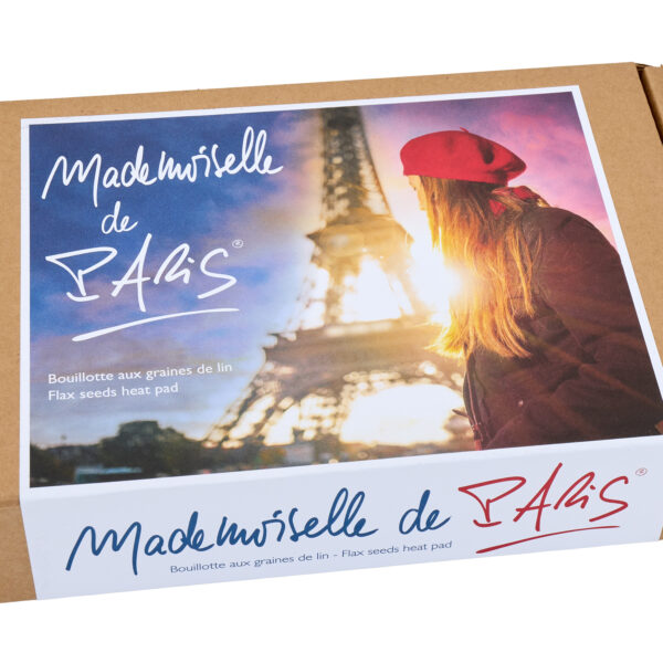 Bouillotte de lin® Mademoiselle de Paris® – Image 3