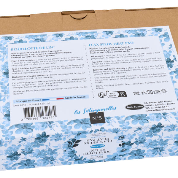 Bouillotte de lin® L'Intemporelle N°5 – Image 6